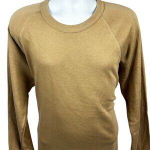 Men’s Alternative Apparel Champ Eco-Fleece Sweatshirt (Desert Tan) - Size XL